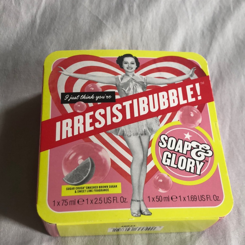 Sugar Crush Soap & Glory Body Wash Gift set